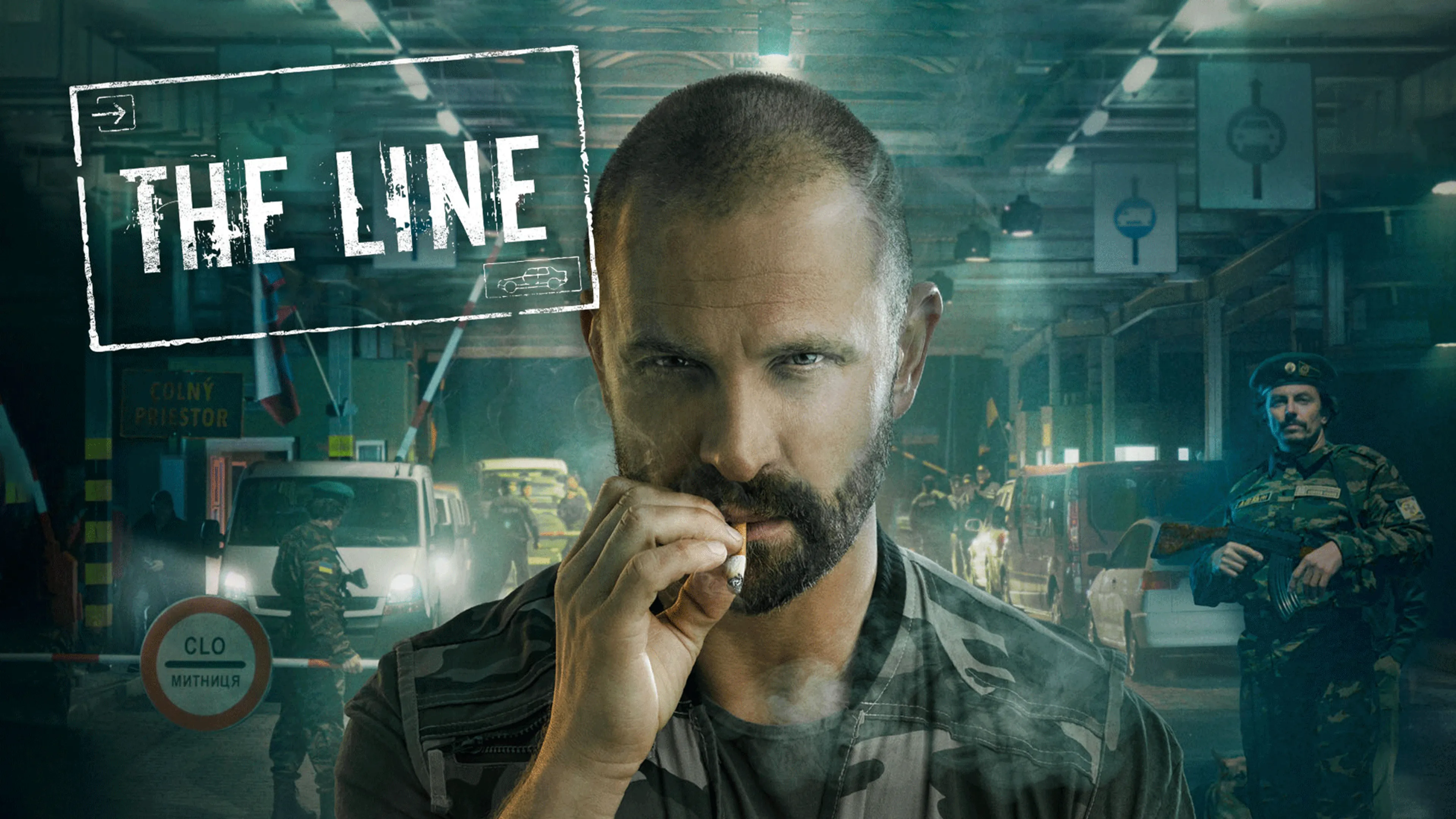 The Line poster